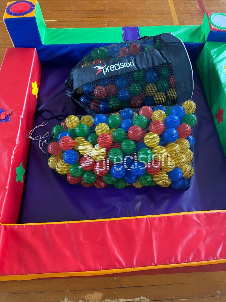 Large sensory ball pit