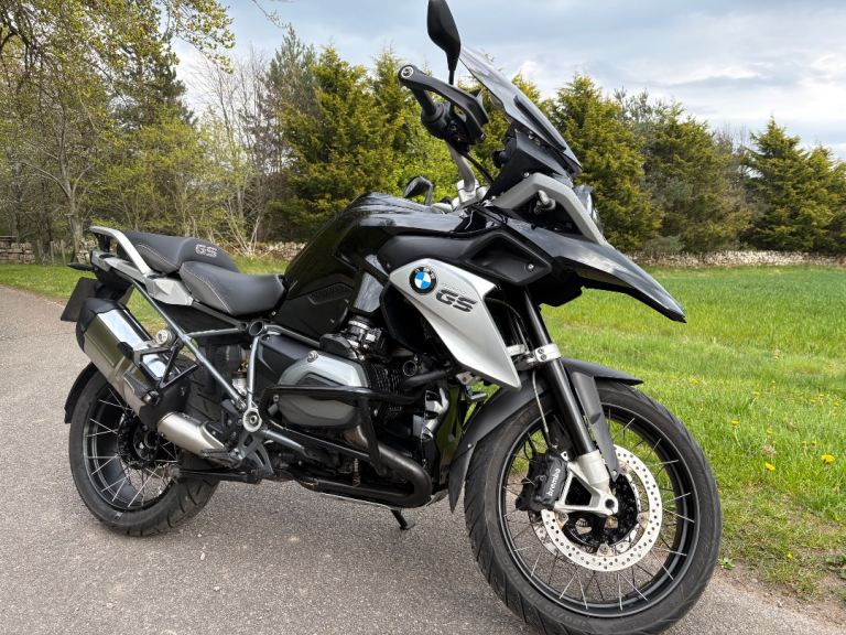 BMW R1200 GS TE Triple Black 