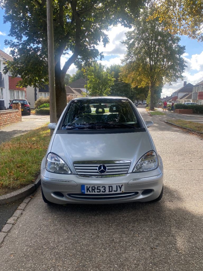 Mercedes-Benz, A CLASS, Hatchback, 2003, Manual, 1598 (cc), 5 doors