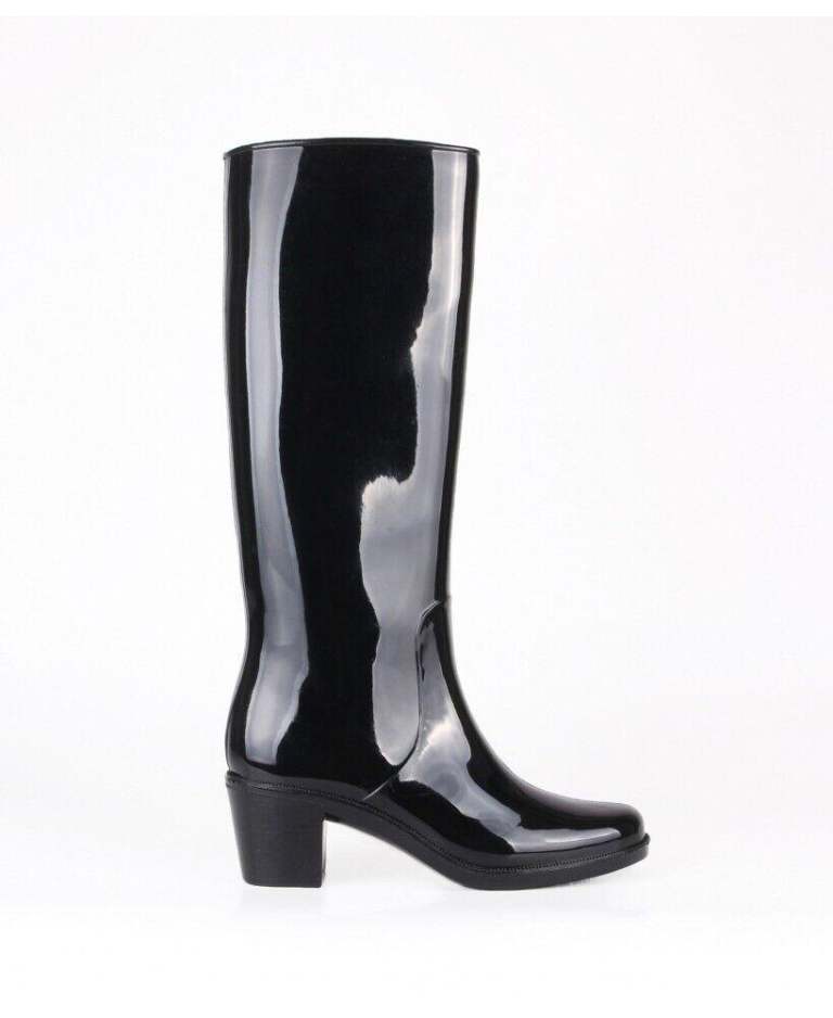 BRIERS WOMEN'S HIGH HEELED WELLIES SIZE 6 - BRAND NEW BELLADRUM FESTIVAL OUTDOOR FASHION