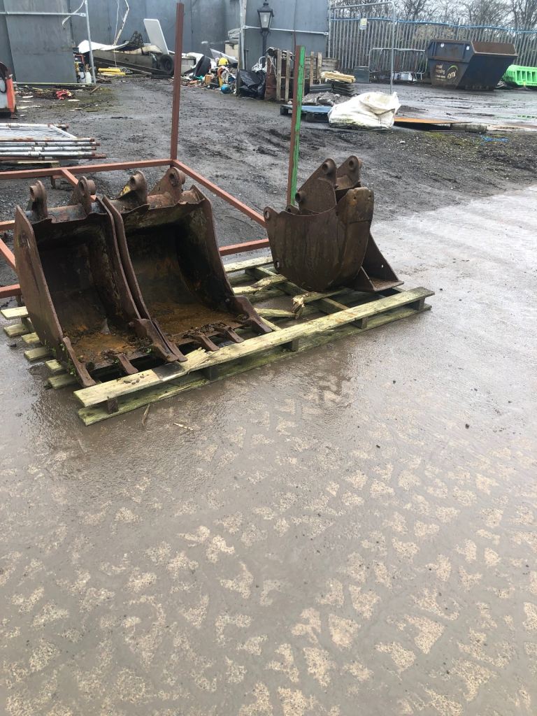 JCB buckets , 3cx
