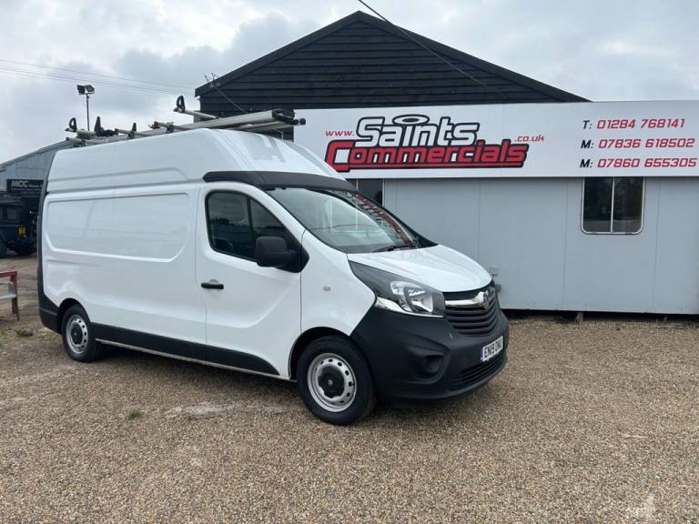 2019 19 VAUXHALL VIVARO 1.6 CDTI 2900 BITURBO ECOTEC PANEL VAN 5DR DIESEL MANUAL