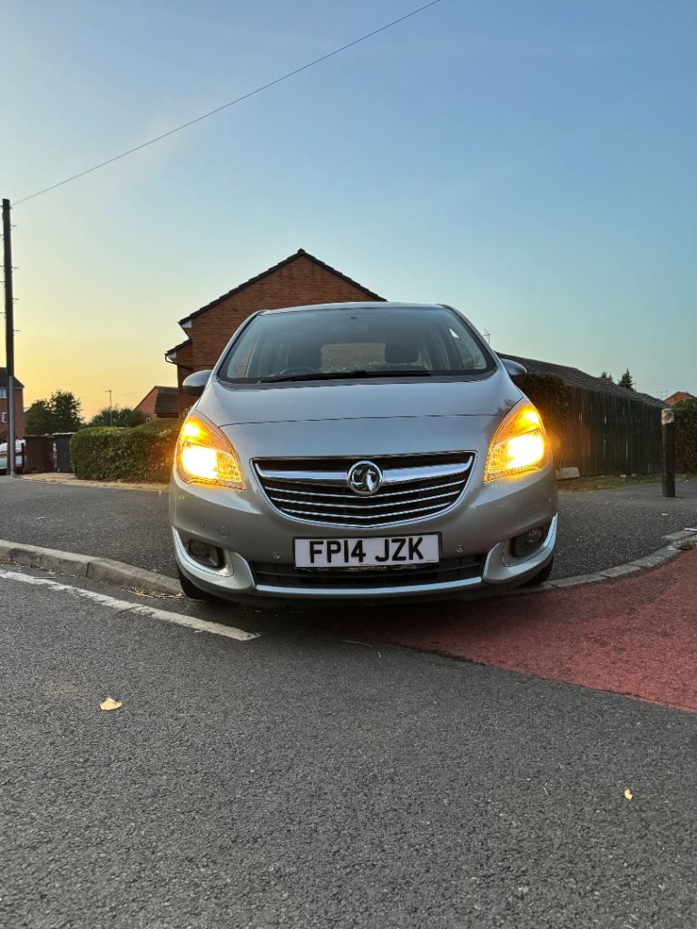 Vauxhall, MERIVA, MPV, 2014, Manual, 1398 (cc), 5 doors