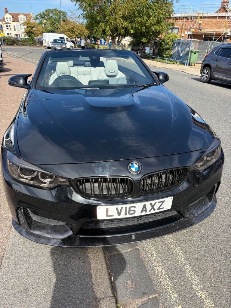 🔥 BMW M4 CONVERTIBLE 3.0 | STAGE 1 REMAP | 2016 | SEMI-AUTO | GENUINE PARTS INCLUDED