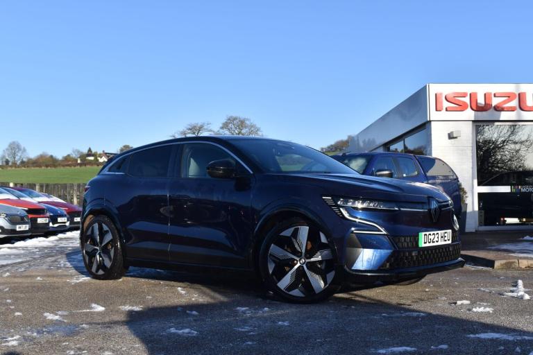 2023 Renault Megane E Tech 60kWh techno Auto 5dr (optimum charge) HATCHBACK Electric Automatic