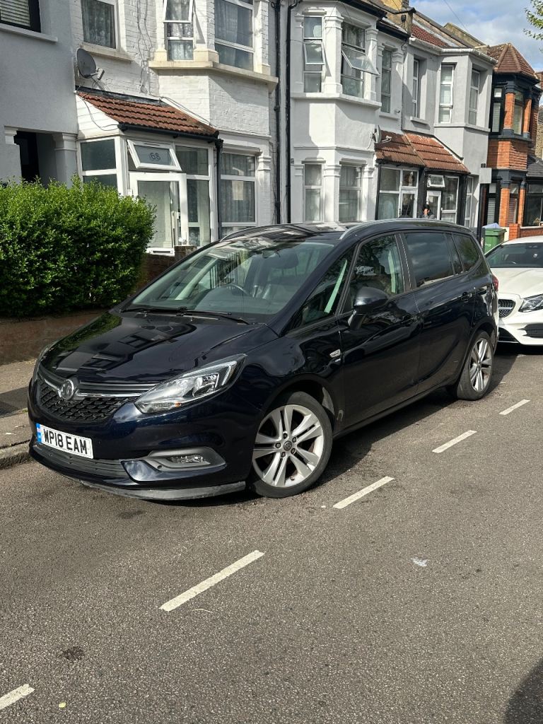 2018 Vauxhall, ZAFIRA, MPV, Manual, 1364 (cc), 5 doors