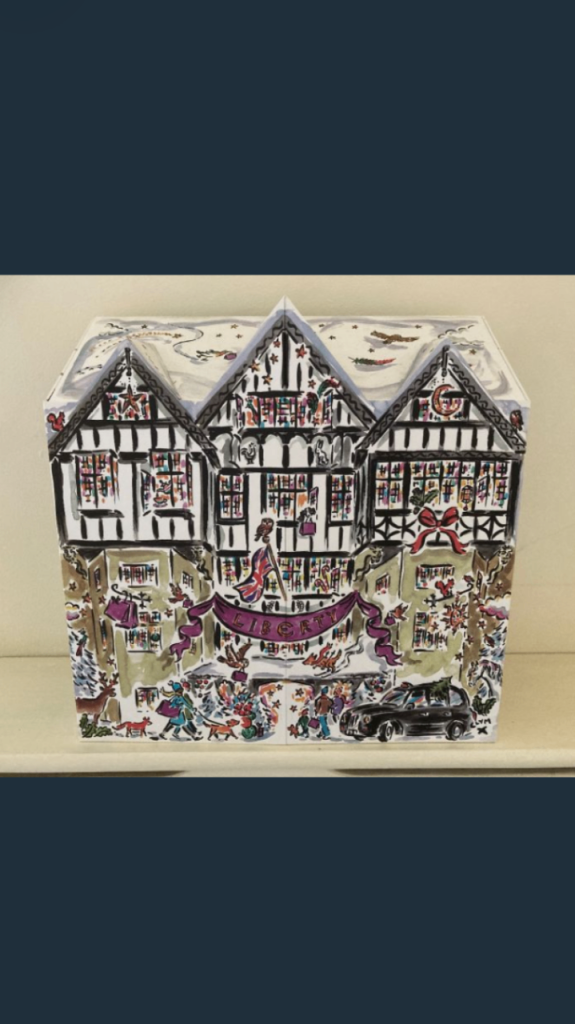 Liberty advent calender 
