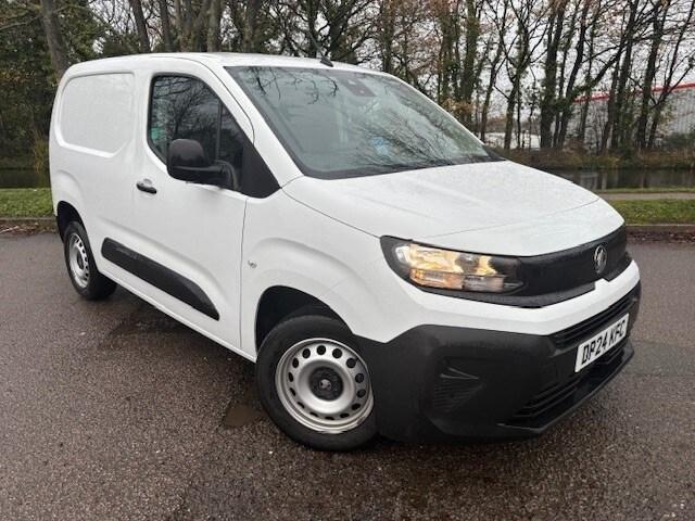 2024 Vauxhall Combo 1.5 Turbo D 100ps Prime A/C 3 SEATS L1H1 Van PANEL VAN Diesel Manual