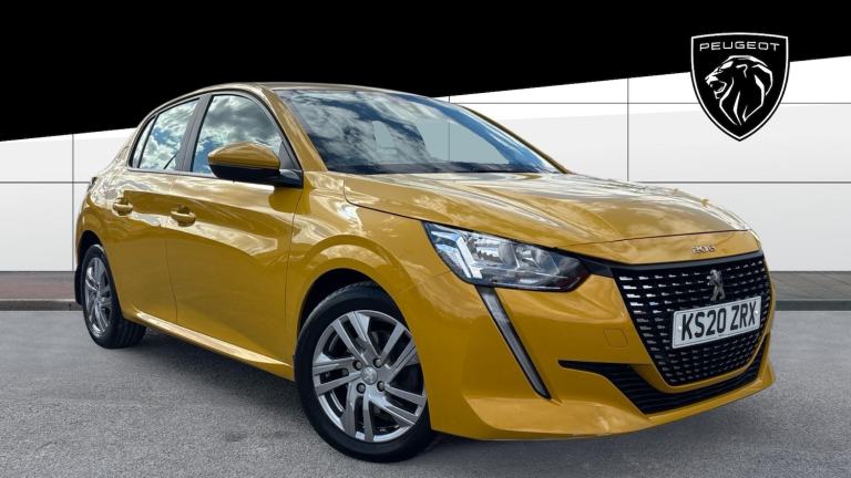 2020 Peugeot 208 1.2 PureTech 100 Active 5dr Petrol Hatchback Hatchback Petrol Manual