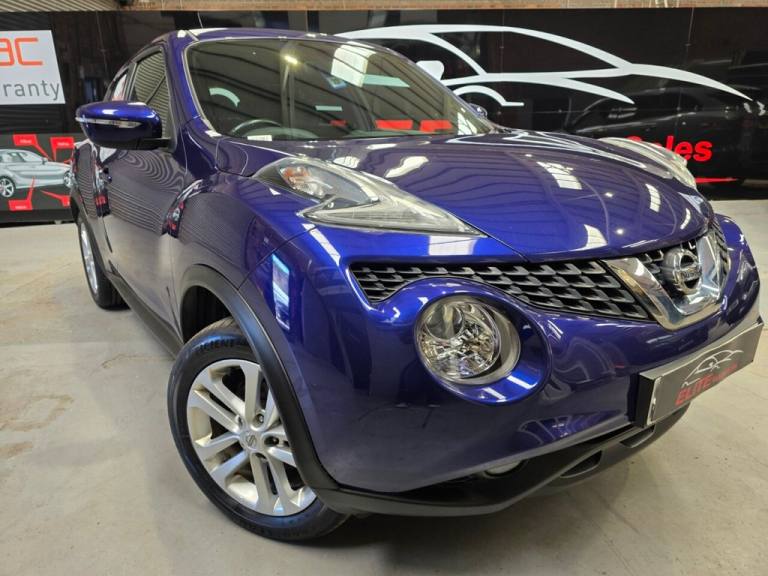2018 Nissan Juke 1.5 dCi N-Connecta SUV 5dr Diesel Manual Euro 6 (s/s) (110 ps) HATCHBACK Diesel ...