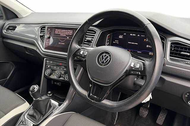 2021 Volkswagen T-Roc 1.5 TSI EVO SEL 5dr Hatchback Petrol Manual