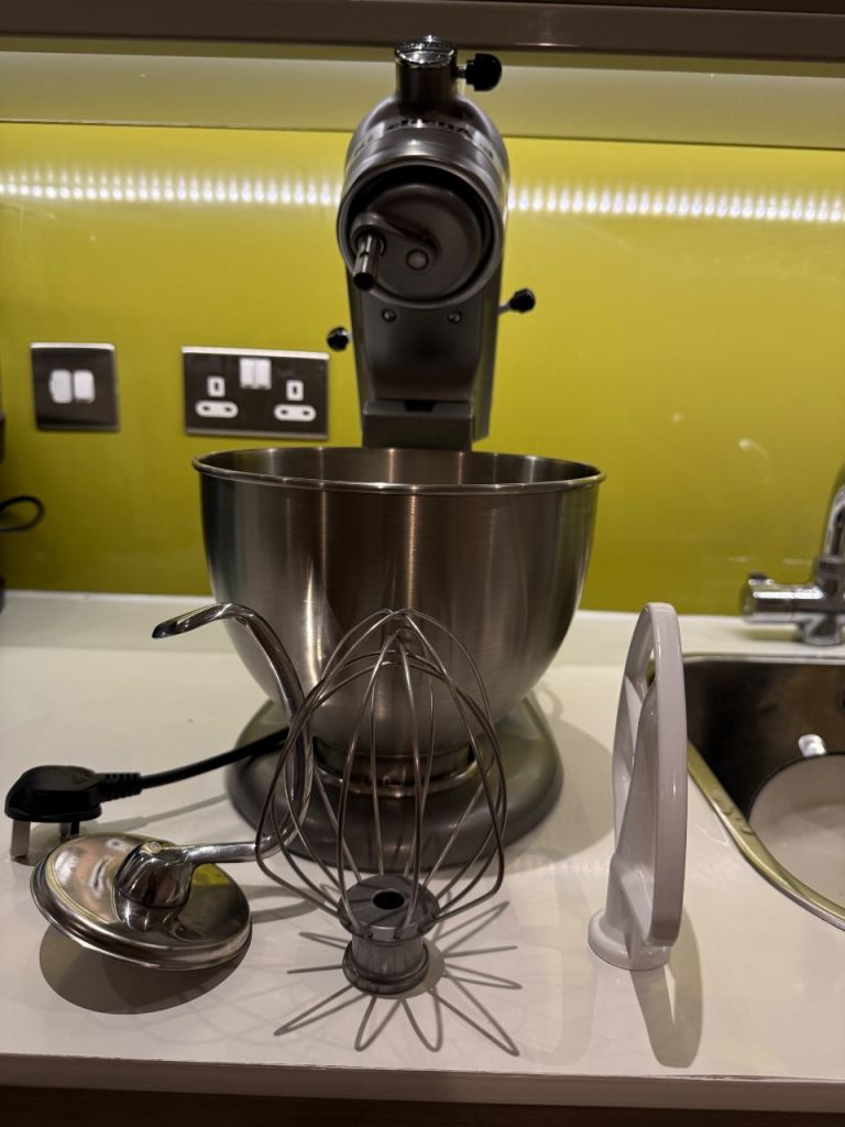 KitchenAid Classic Mixer 4.3L Silver, Model 5K45SSBSL