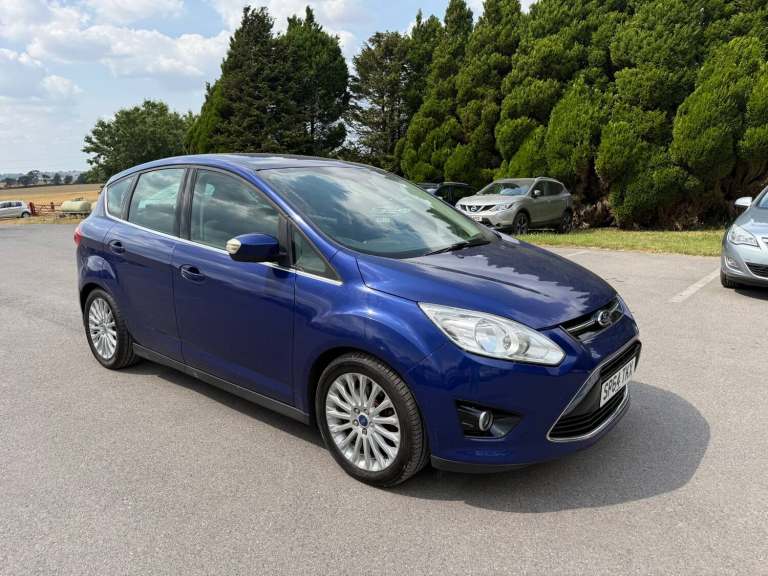 2014 Ford C-Max 2.0 TDCi Titanium 5dr Powershift MPV Diesel Automatic