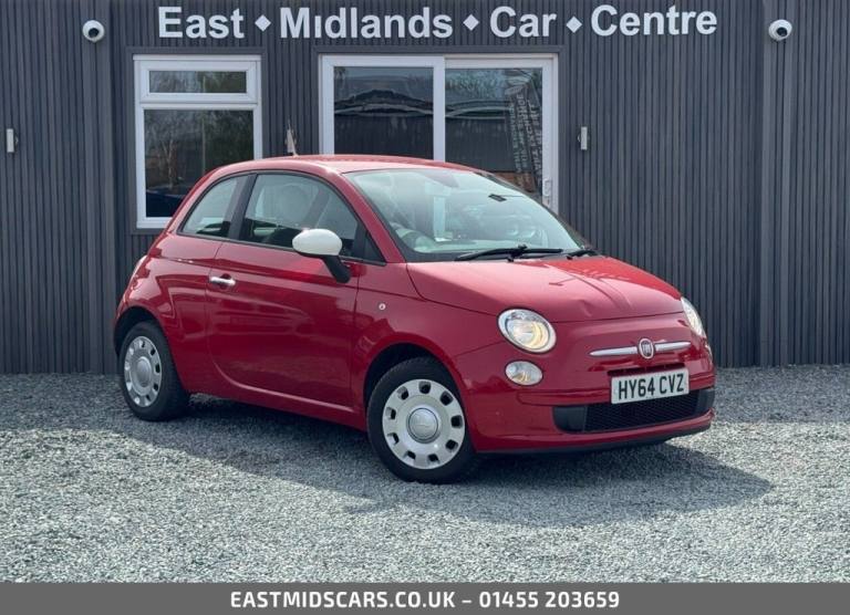 2014 Fiat 500 1.2 Colour Therapy Hatchback 3dr Petrol Manual Euro 6 (s/s) (69 bhp) Hatchback Petr...