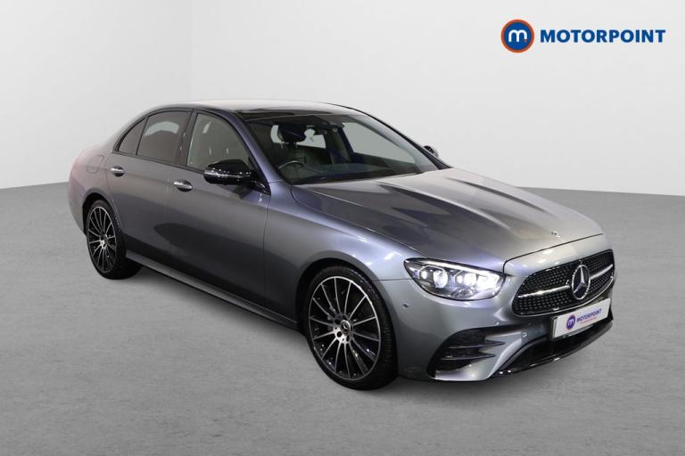 2021 Mercedes-Benz E Class E220d AMG Line Night Edition Prem-Plus 4dr 9G-Tronic Saloon Diesel Aut...
