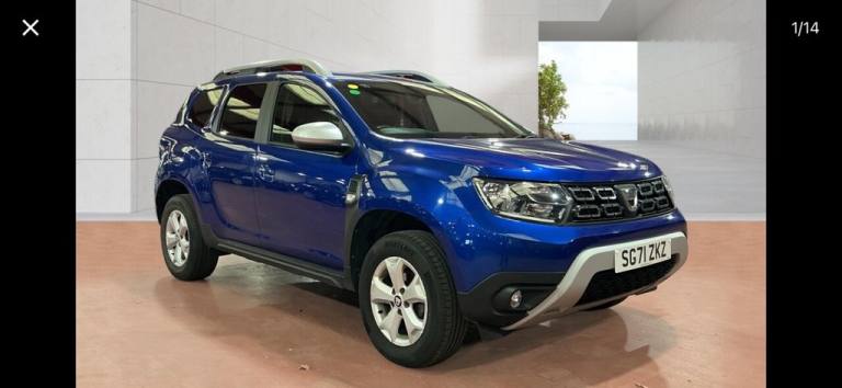 2021 Dacia Duster 1.3 TCe 130 Comfort 5dr HATCHBACK PETROL Manual