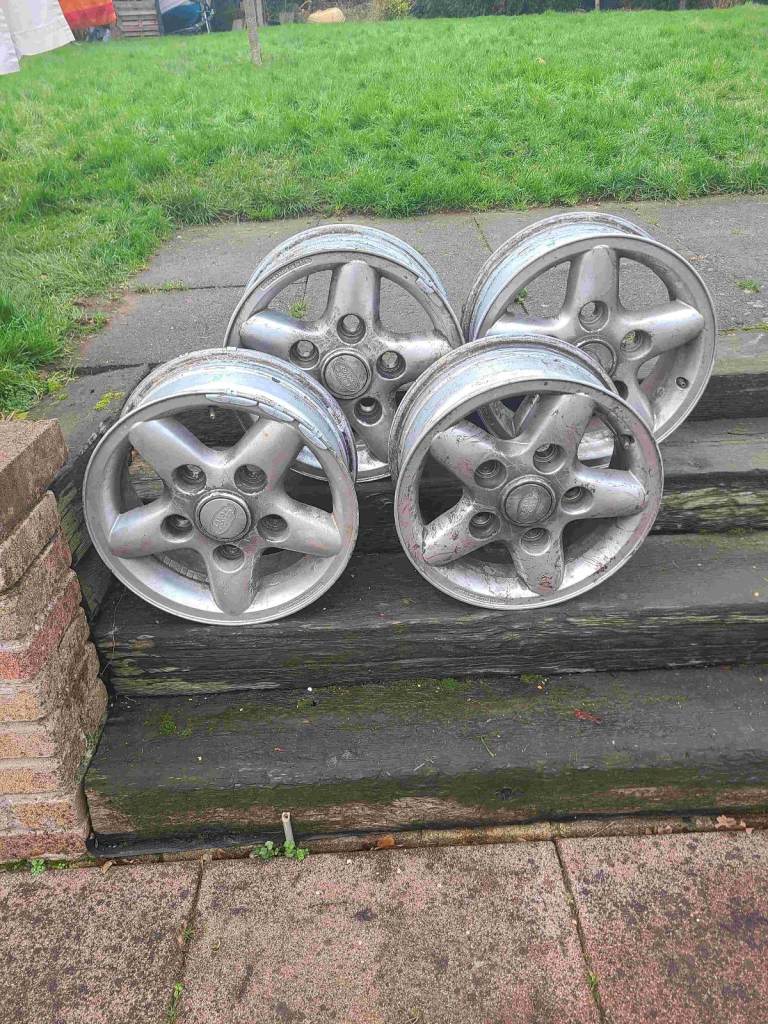 Landrover Defender/Disco 1 Alloy Rims