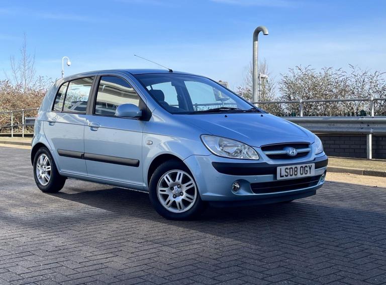 2008 Hyundai Getz 1.4 CDX 5dr HATCHBACK PETROL Manual