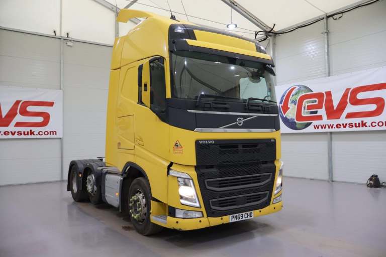 2019 (69 PLATE) Volvo  FH460 6x2 Euro 6 Tractor Units