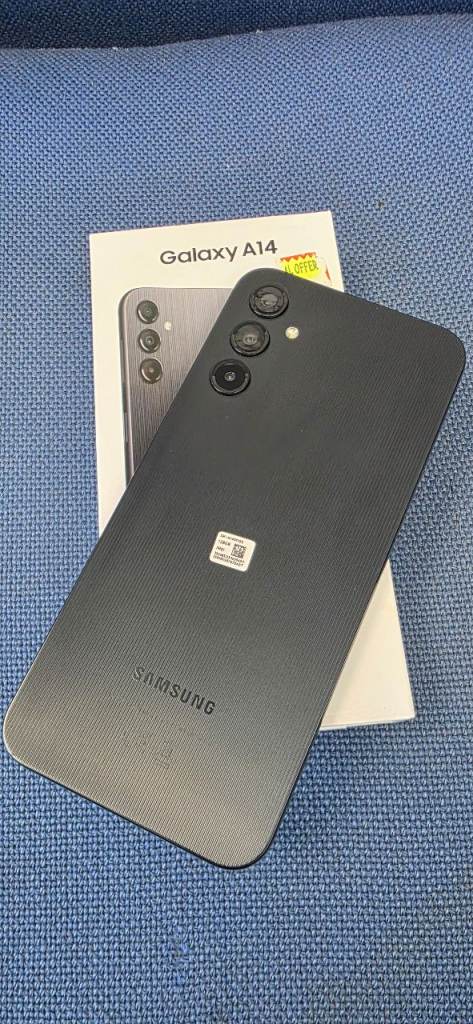Brand New Samsung Galaxy A14 – Dual SIM, Unlocked 4G, Boxed