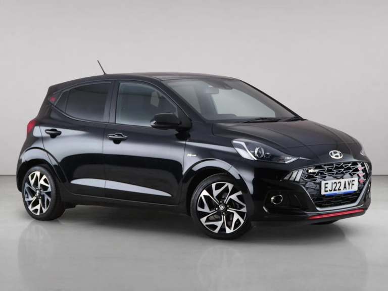 2022 Hyundai i10 1.0 T-GDi N Line Euro 6 (s/s) 5dr Hatchback Petrol Manual