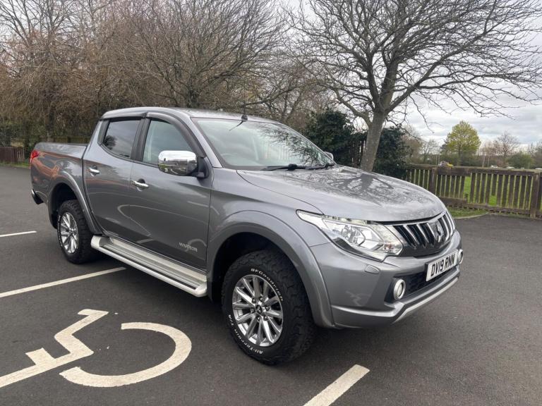 2019 Mitsubishi L200 Double Cab DI-D 178 Warrior 4WD Auto PICK UP DIESEL Automatic