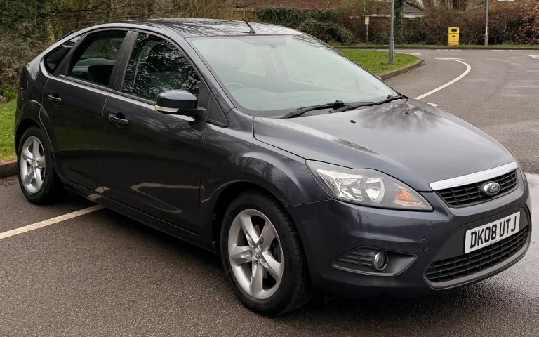 Ford, FOCUS, Hatchback, 2008, Manual, 1596 (cc), 5 doors