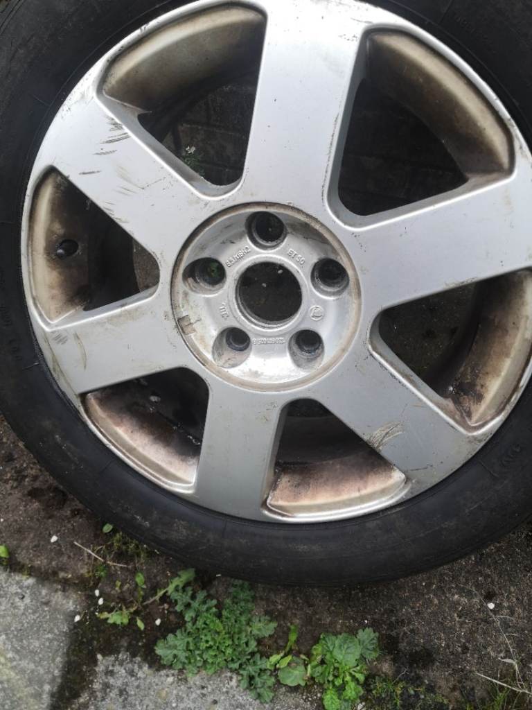 Skoda octavia 1.9 spare wheel 