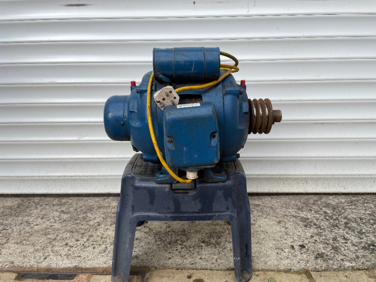 Brooks Single Phase Electric Motor 3HP