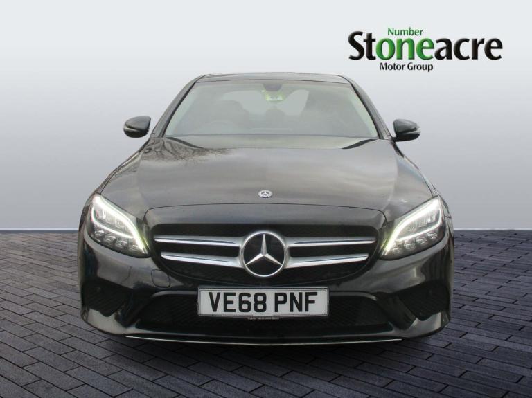 2019 Mercedes-Benz C Class 2.0 C220d Sport Saloon 4dr Diesel G-Tronic+ Euro 6 (s/s) (194 ps) SALO...
