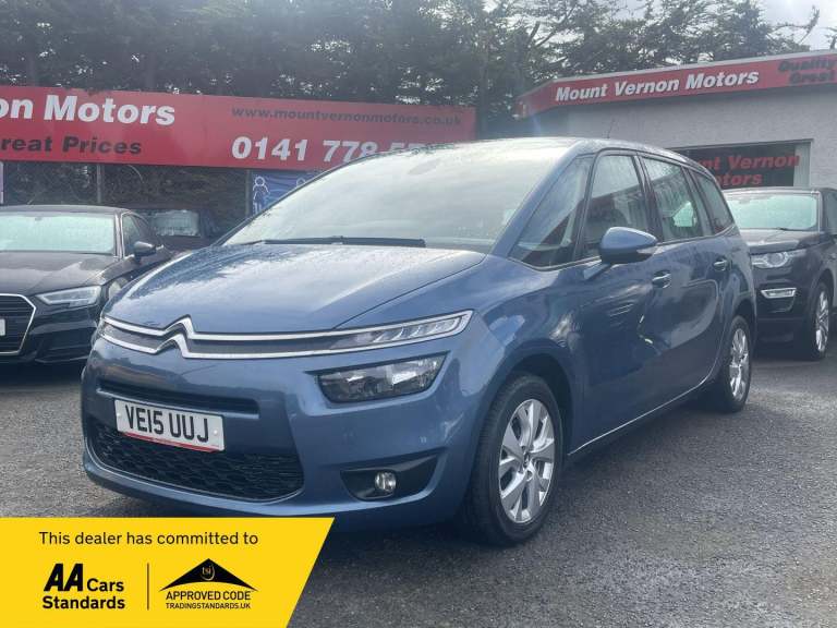 2015 Citroen Grand C4 Picasso 1.6 e-HDi VTR+ 5dr ETG6 MPV DIESEL Automatic