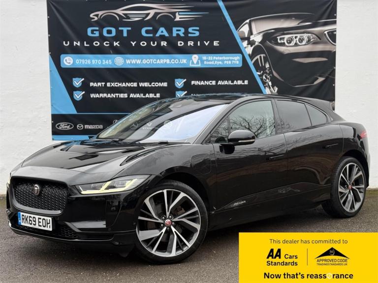 2020 Jaguar I-Pace 400 90kWh SE Auto 4WD 5dr HATCHBACK Electric Automatic