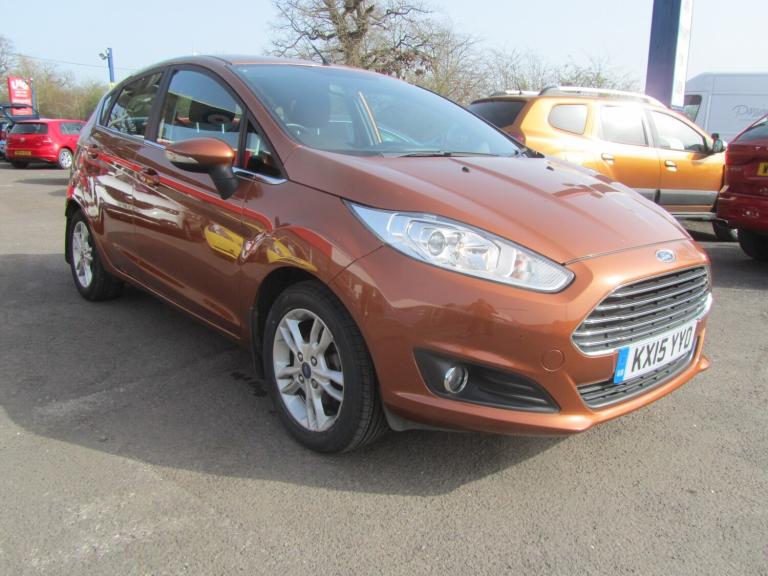 FORD FIESTA 1.0 T EcoBoost Zetec 2015