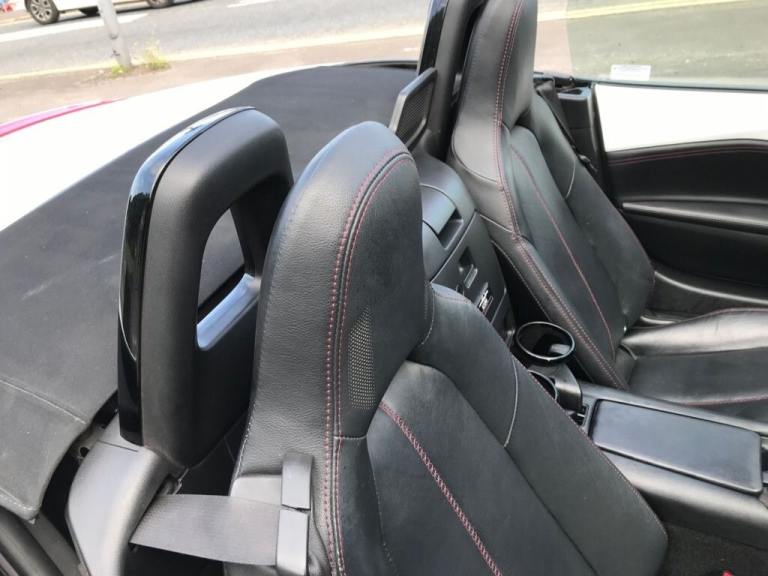 2016 66 MAZDA MX-5 1.5 SKYACTIV-G ICON CONVERTIBLE 2DR PETROL MANUAL EURO 6 (131