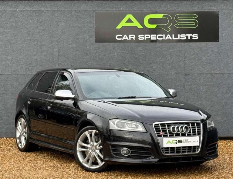 AUDI S3 2.0 TFSI Sportback S Tronic quattro Euro 5 5dr 2011