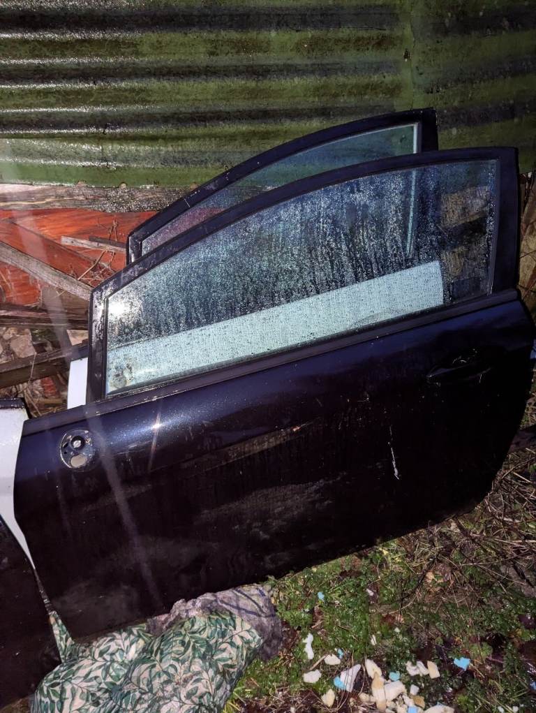 Ford fiesta LH AND RH DOOR (2 DOOR) 