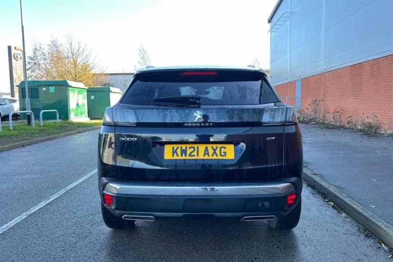 2021 Peugeot 3008 1.2 PureTech GT 5dr EAT8 HATCHBACK PETROL Automatic