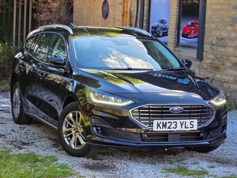 2023 Ford Focus 1.0T EcoBoost Titanium Euro 6 (s/s) 5dr ESTATE Petrol Manual