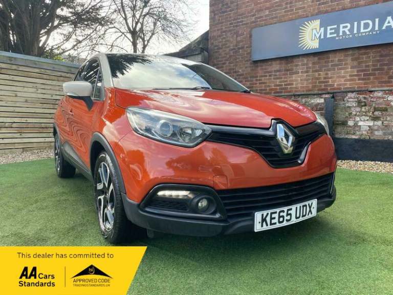 2016 Renault Captur DYNAMIQUE S NAV DCI HATCHBACK Diesel Manual