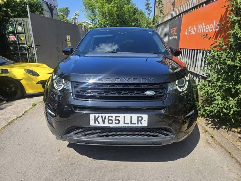 2015 Land Rover Discovery Sport TD4 HSE LUXURY ESTATE Diesel Automatic