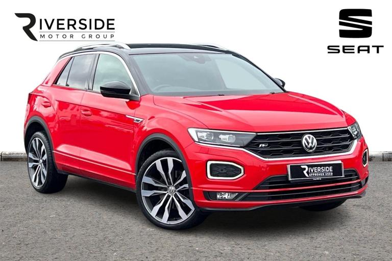2019 Volkswagen T-Roc 1.5 TSI EVO R-Line Euro 6 (s/s) 5dr Hatchback Petrol Manual