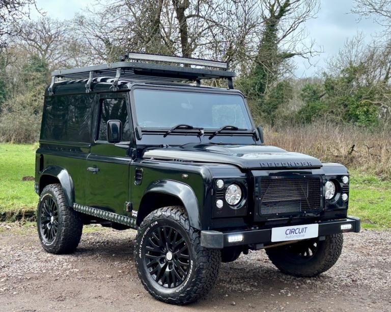 image for 2007 Land Rover Defender 90 2.4 TDCi Puma Black Hard Top 6 Seats RECARO Twisted