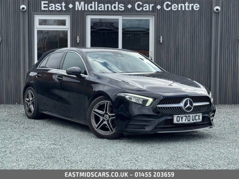 2020 Mercedes-Benz A-Class 1.3 A200 AMG Line Hatchback 5dr Petrol 7G-DCT Euro 6 (s/s) (163 ps) Ha...