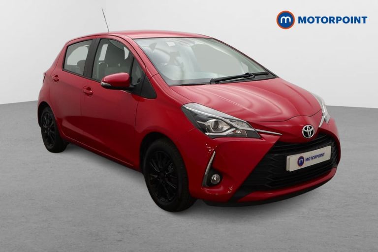 2019 Toyota Yaris 1.5 VVT-i Icon Tech 5dr HATCHBACK PETROL Manual