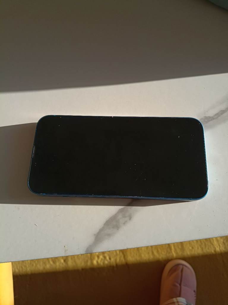 Blue 128gb iPhone 13 