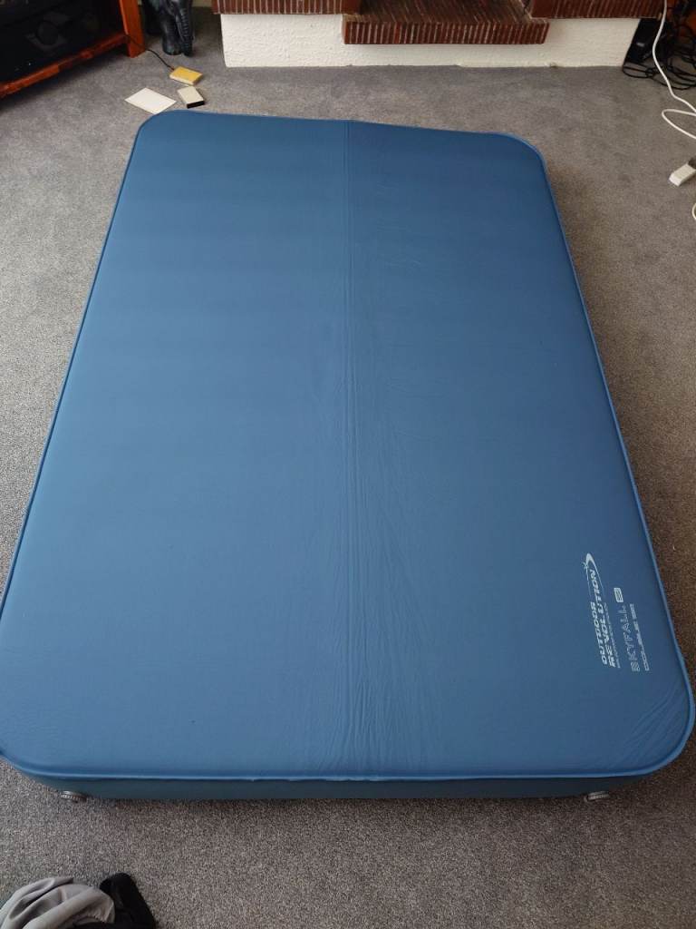 Outdoor revolution Skyfall double 15cms self inflating mattress 