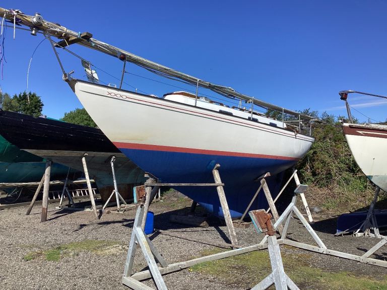 Twister 28ft GRP Sailing yacht 