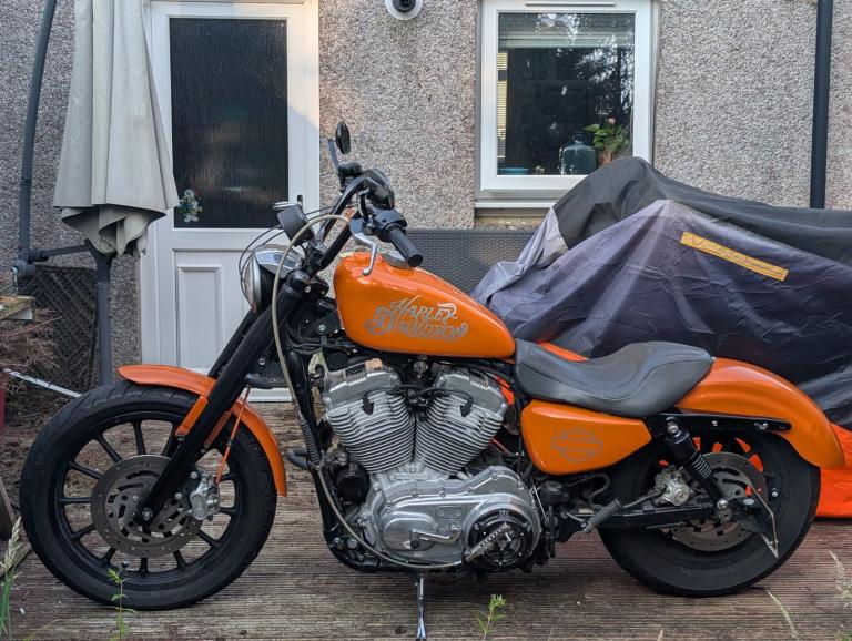 Harley-Davidson, SPORTSTER, 2005, 883 (cc)
