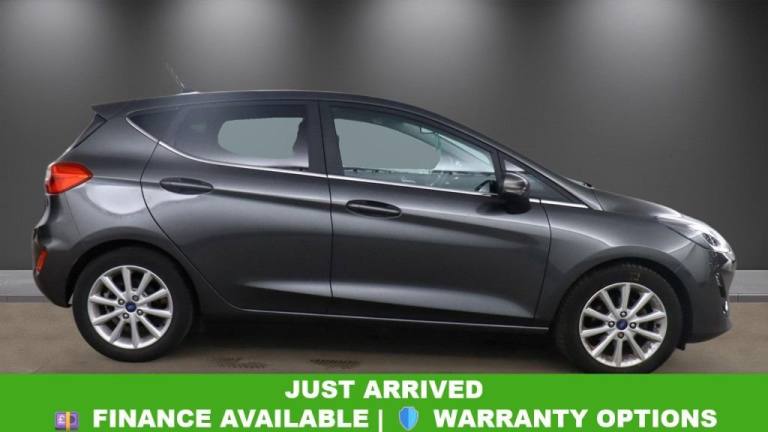 2021 Ford Fiesta 1.0T EcoBoost MHEV Titanium Hatchback 5dr Petrol DCT Euro 6 (s/s) (125 ps) Hatch...