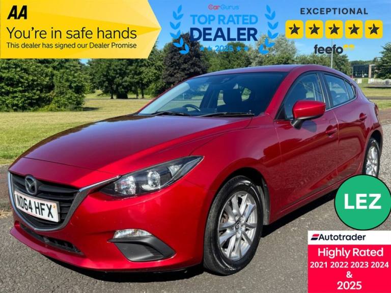 2015 Mazda Mazda3 2.0 SKYACTIV-G SE Hatchback 5dr Petrol Manual Euro 5 (s/s) (120 ps) Hatchback P...